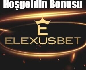 Elexusbet Hoşgeldin Bonusu
