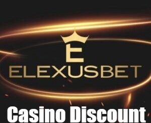 Elexusbet Casino Discount