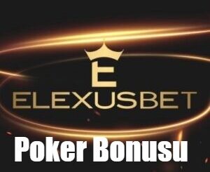 Elexusbet Poker Bonusu