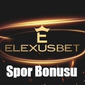 Elexusbet Spor Bonusu