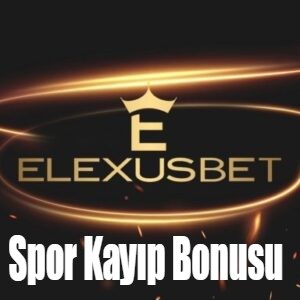 Elexusbet Spor Kayıp Bonusu
