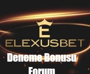 Deneme Bonusu Forum